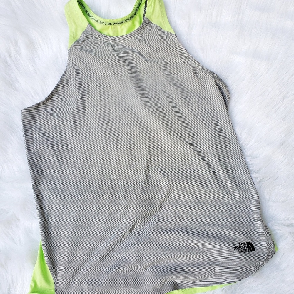 The north face tank top